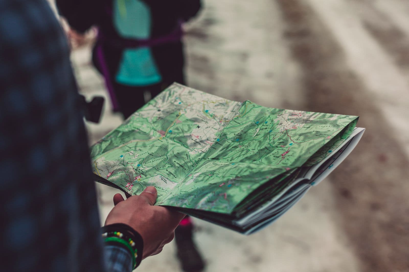 Geospatial research and route mapping